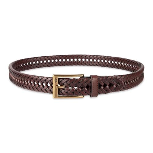 DOCKERS mens Braided Belt