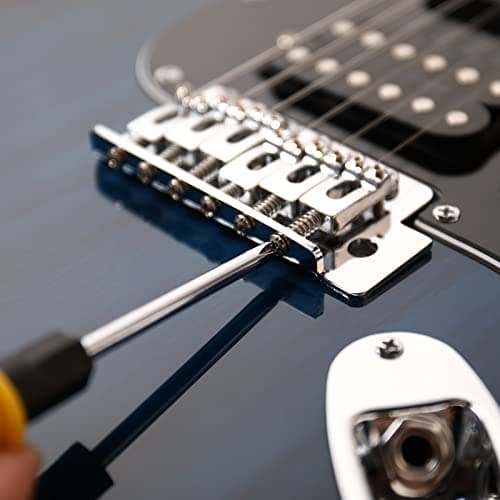 GLARRY 39" GST Series Electric Guitar Kit with Amp for Beginner Starter, HSS Pickups Full Size Guitar Included Digital Tuner, Strings, Picks, Tremolo Bar, Shoulder Strap, and Portable Case (Dark Blue)