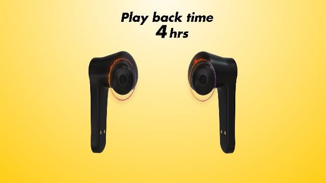 CAT Bluetooth Noise Canceling Ear Buds - Rugged Wireless Work Earbuds, Bluetooth Work Headphones, Dust Proof, Shock Proof, Water Resistant, Compatible with Apple, Android