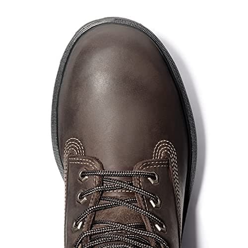 Timberland PRO mens Direct Attach 6 Inch Steel Safety Toe Insulated Waterproof Industrial Work Boot