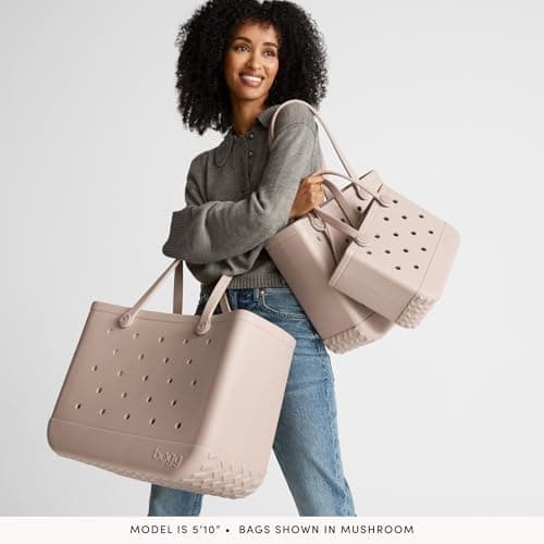 BOGG BAG BOGG BAG Original Large Tote – 19” x 14” x 9” – Durable, Washable, Tip-proof – Beach, Pool, Boat, Work, Sports