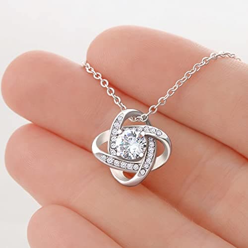 To My Mom Necklace Gifts Meaningful Gift to Mom from Son Without You There Is No Me – I Love You Necklace, Sentimental Mother's Day Gift for Mom from Son, Unique Moms Birthday Gift Ideas