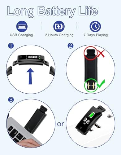 GRV Fitness Tracker Non Bluetooth Fitness Watch No App No Phone Required Waterproof Pedometer Watch with Steps Calories Counter Sleep Tracker for Men Women Parents