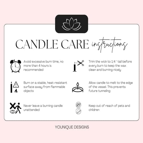 You Nique Designs Moving Away Candle 9 oz - Goodbye Gifts for Friends, Neighbors, Farewell Candles for People Moving, Going Away Gifts for Someone Moving Away (Mahogany Teakwood)