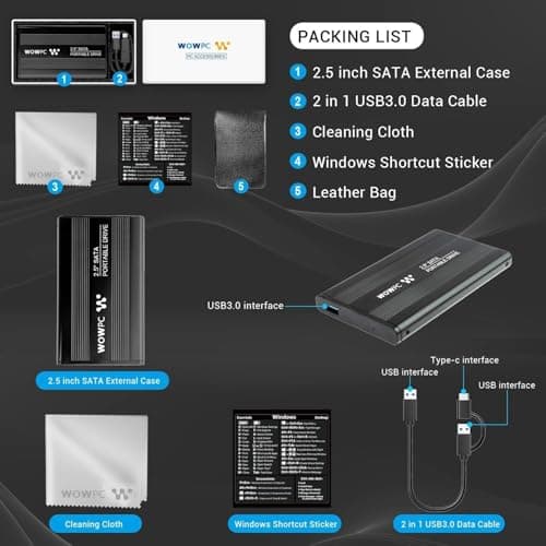 HP 2026 22" FHD All-in-One Desktop Computer • The New Version for Everyday Use • Latest 13th Gen Intel Quad-Core CPU • 16GB DDR5 • 500GB External+128GB UFS Storage • HDMI • Type-C • HD Webcam • Win11