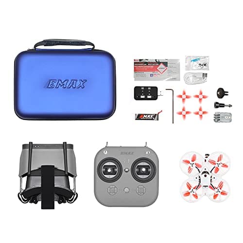Tinyhawk 3 RTF Kit 1s FRSKY FPV Drone for Beginners with Controller and 5.6G Goggles Quadcopter Ready to Fly Kit