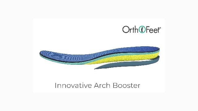 Orthofeet Women's Orthopedic Knit Coral Sneakers