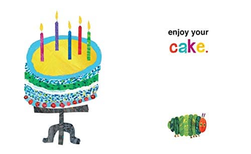 Happy Birthday from The Very Hungry Caterpillar (The World of Eric Carle) 1524790826