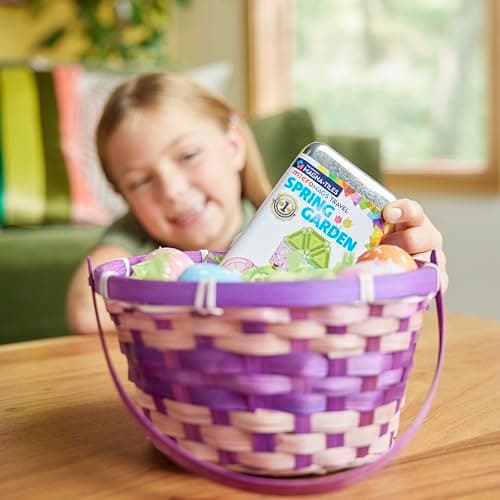 MAGNA-TILES microMAGS 24-Piece Spring Garden Travel Set, The Original Magnetic Building Brand B0FVZM245Y