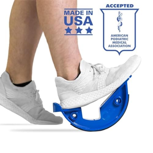ProStretch the Original Calf Stretcher and Foot Rocker for Plantar Fasciitis, Achilles Tendonitis, and Tight Calves, Made in the USA