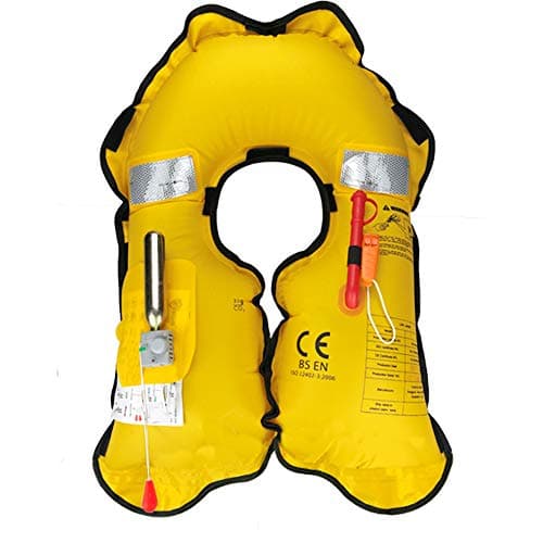 Eyson Inflatable Life Jacket Life Vest Basic Manual (639 Green Camouflage Manual)