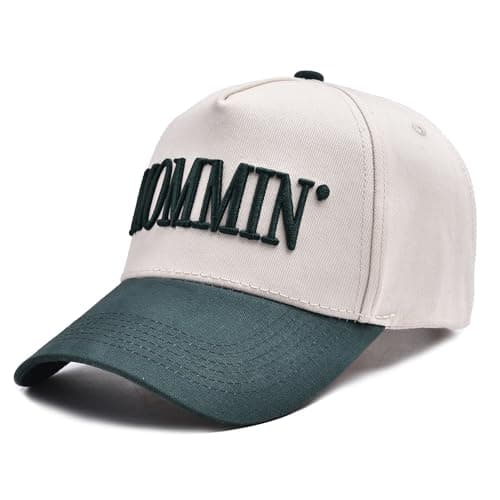 Funny Mommin Hat for Women, Mama Too Busy to Care Truck Hat Gifts Adjustable Washed Cotton Embroidered Mom Baseball Cap