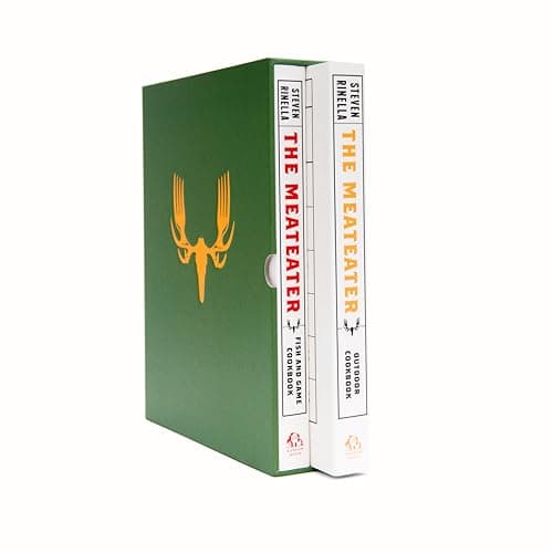 MeatEater Cookbooks Box Set: The MeatEater Fish and Game Cookbook, The MeatEater Outdoor Cookbook B0DZH88149