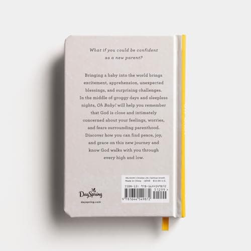 Oh, Baby! Devotions for New Parents: A 78-Day Devotional for New and Expecting Moms and Dads to Grow in Faith – The Perfect Christian Baby Shower Gift for New and Expectant Parents 1644549875
