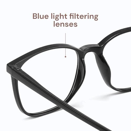 Gaoye Ultralight Blue Light Glasses for Women - Computer Protection Glasses for All Day Comfort - Anti UV Glare & Eyestrain