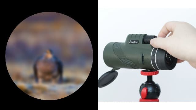 40X60 Monocular Telescope with Smartphone Holder& Tripod, High Power Nitrogen-Filled Monocular for Adults with BAK4 Prism & FMC Lens, HD Monocular Scope for Birdwatching Hiking Concert Travelling