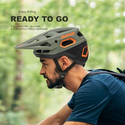 Bike Helmet,Mountain Bike Helmet Helmets for Men Women Adults Youth