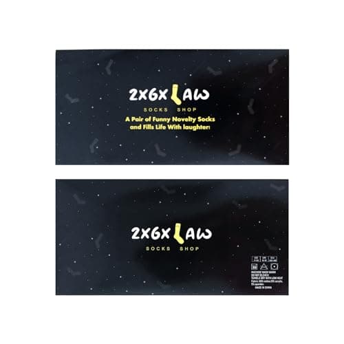 ZXGXLAW Christmas Gifts Idea for Best Husband Ever, Dad Men Funny Fathers Day Socks Birthday Valentines