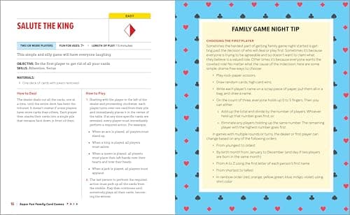 Super Fun Family Card Games: 75 Games for All Ages