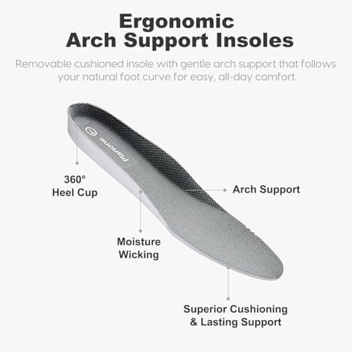 planone Women’s Waterproof Short Rain Boots Durable Comfort-Focused Chelsea Ankle Rubber Boots Non Slip Everyday Outdoor Garden Shoes with Removable Comfort Insole