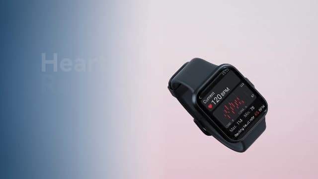 aeac Smart Watch for Men Women Android iPhone, Alexa Built-in Fitness Watch with 1.8" LCD Screen & Bluetooth Call (Make/Answer), Heart Rate/SpO2/Sleep Monitor, 100 Sports, IP68 Waterproof Smartwatch