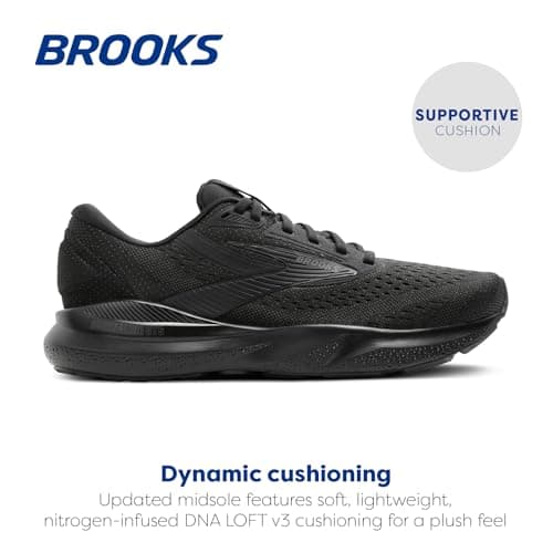 Brooks Men’s Adrenaline GTS 24 Supportive Running Shoe