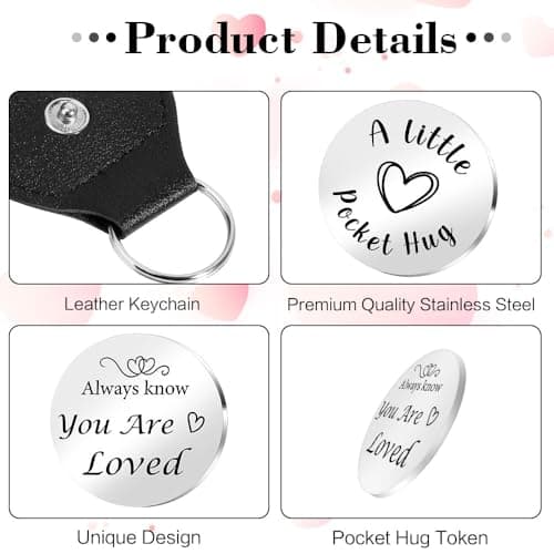 STARKET Easter Basket Stuffers For Teen Graduation Gifts For Women Men Pocket Hug Token 2026 Motivation Birthday Retirement B0DGQKMQJS