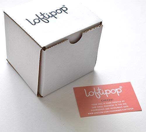 Loftipop Funny Mom Dad Parents Coffee Mug, Novelty Gag Birthday Gift for Mother Father, New Mama Tea Cup (11oz)