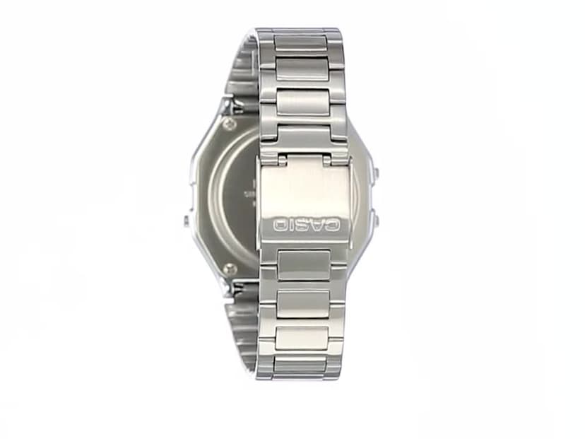 Casio A158WA Series | Unisex Digital Watch | Vintage | WR | 100 SEC Stop Watch | Daily Alarm | Regular Time Keeping: Hour, Minute, Second, PM, Date, Day | Led Light | 7 Yr Battery
