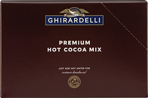 Ghirardelli Premium Hot Cocoa Envelopes, Rich chocolate, 22.7 Ounce (Pack of 15)
