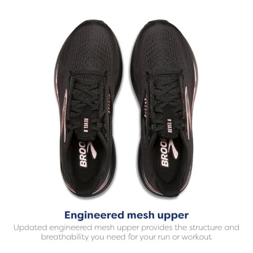Brooks Women’s Revel 8 Neutral Running & Walking Shoe
