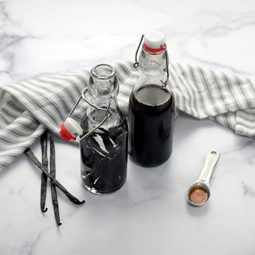 50 Organic Madagascar Vanilla Beans. Whole Grade A Vanilla Pods for Vanilla Extract and Baking B00PMUNF5A