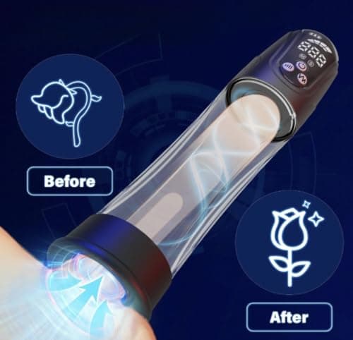 Automatic Vacuum Pump with 4 Pressure Settings & 4 Modes EA84109