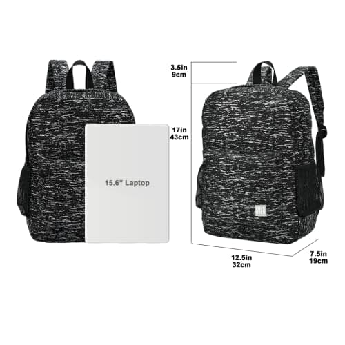 Reflective Backpack, High Visibility Backpack for Commuters Ride Motorcycle Bike, Water Resistant Bags Fit 15.6-Inch Laptop for Work and Travel