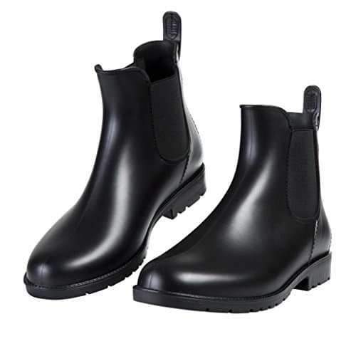 Asgard Women's Ankle Rain Boots Waterproof Chelsea Boots