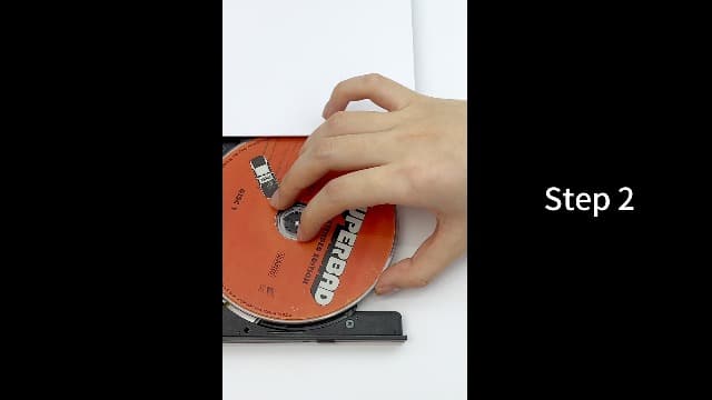 juwuoi External CD/DVD Drive for Laptop PC CD DVD Player USB 3.0 Portable Optical Drive CD Burner Compatible with Windows 10 11 Linux Mac OS (Black)