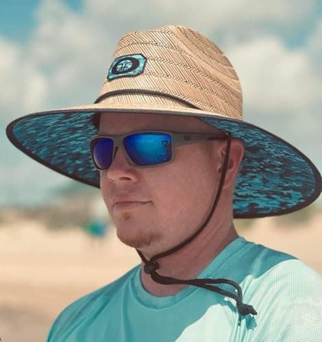 Flying Fisherman Unisex-Adult Wide Brim