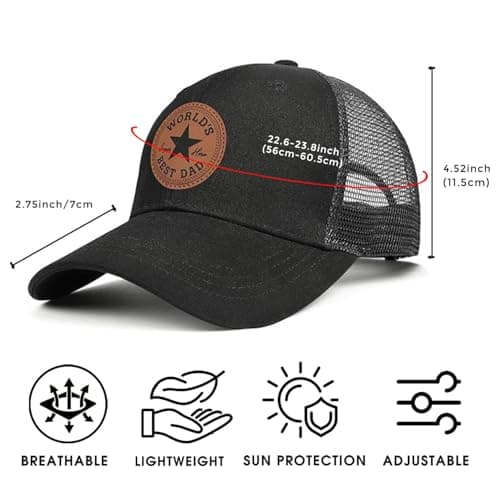 Dad Gifts Dad Hat for Men