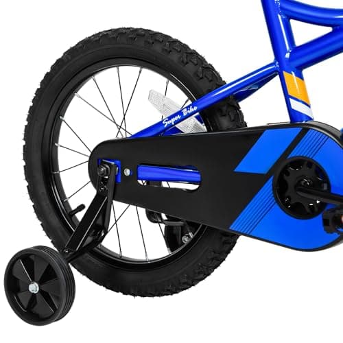 WEIZE Kids Bike,14 16 20 Inch Children Bicycle for Boys Girls Ages 3-12 Years Old, Rider Height 32-60 Inch, Coaster Brake, Multiple Color Options