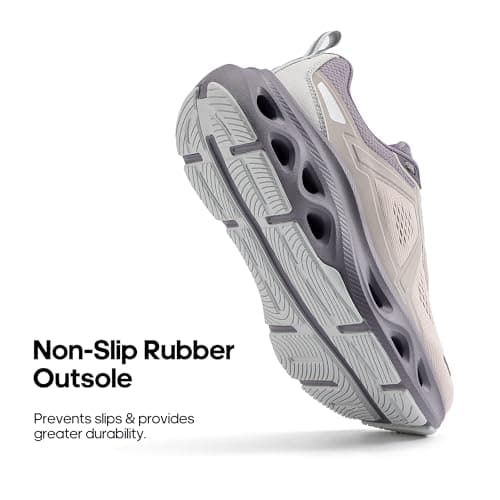 NORTIV 8 Women's Comfortable Walking Shoes Running Tennis MovePropel Athletic Gym Workout Jogging Fashion Sneakers