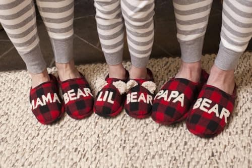 Dearfoams Women's Mama Bear Matching Family Gifts for Mom Clog