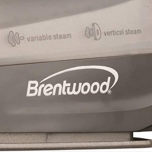 Brentwood MPI-54 Steam Iron NIL, Red