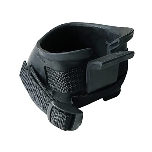 Esquirla Horse Hoof Boots Sturdy Comfortable Protective Cover Equine Hoof Protector Horses Protection Rubber for Riding Training Equestrian Supplies, L