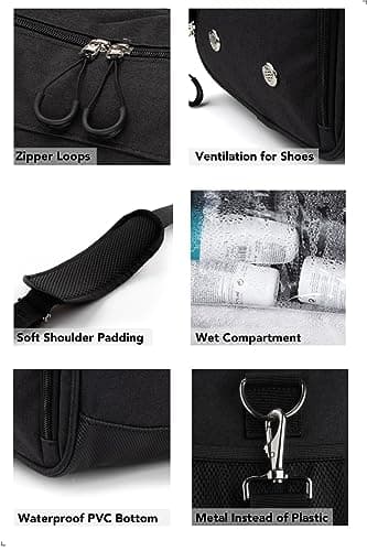 Fitgriff® Gym Bag for Men & Women with Shoe & Wet Compartment - Duffle Bag for Travel, Sports, Fitness & Workout