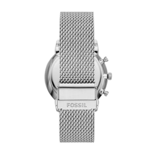 Fossil Men's Neutra Quartz Stainless Steel and Leather Chronograph Watch