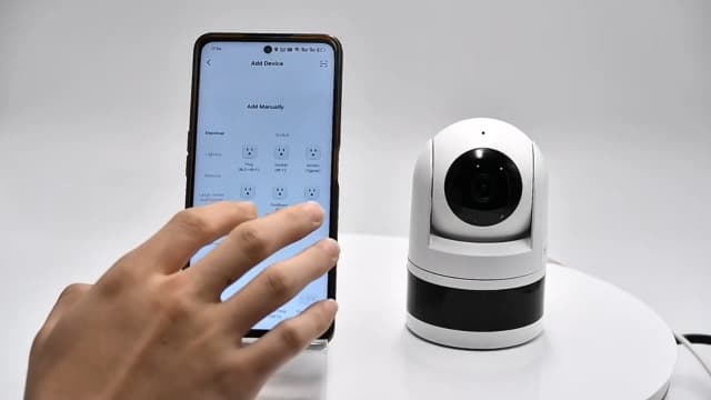 Home Alarm System with Camera, 23 Pieces Wireless WiFi/GSM SMS Home Security System with Motion Detector, 120dB Alarm Siren, Remote Control, Doorbell Button and SOS Button for Villa,Warehouse