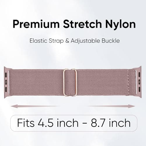 10 Pack Stretchy Bands Compatible with Apple Watch Band 40mm 38mm 41mm 42mm 44mm 45mm 46mm 49mm Women Men, Water-Resistant Solo Loop Elastic Sport Straps for iWatch Series 11 10 9 8 7 6 5 4 3 SE Ultra