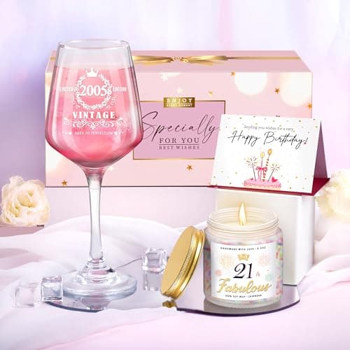 Unique 21st Birthday Decorations & Gifts for Her: Funny Ideas for Friends, Sisters, Daughters Turning 21 B0D2D9RZ51