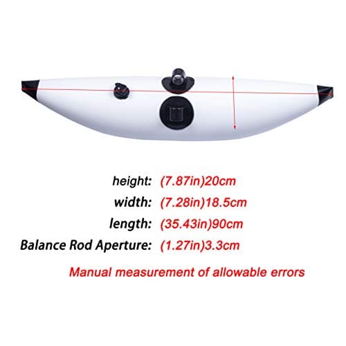 METER STAR Kayaking,Kayak Accessories,Kayak Floats,Kayak Floats Stabilizing Rods