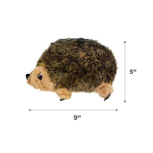 Outward Hound, Hedgehogz Plush Dog Toy, Medium